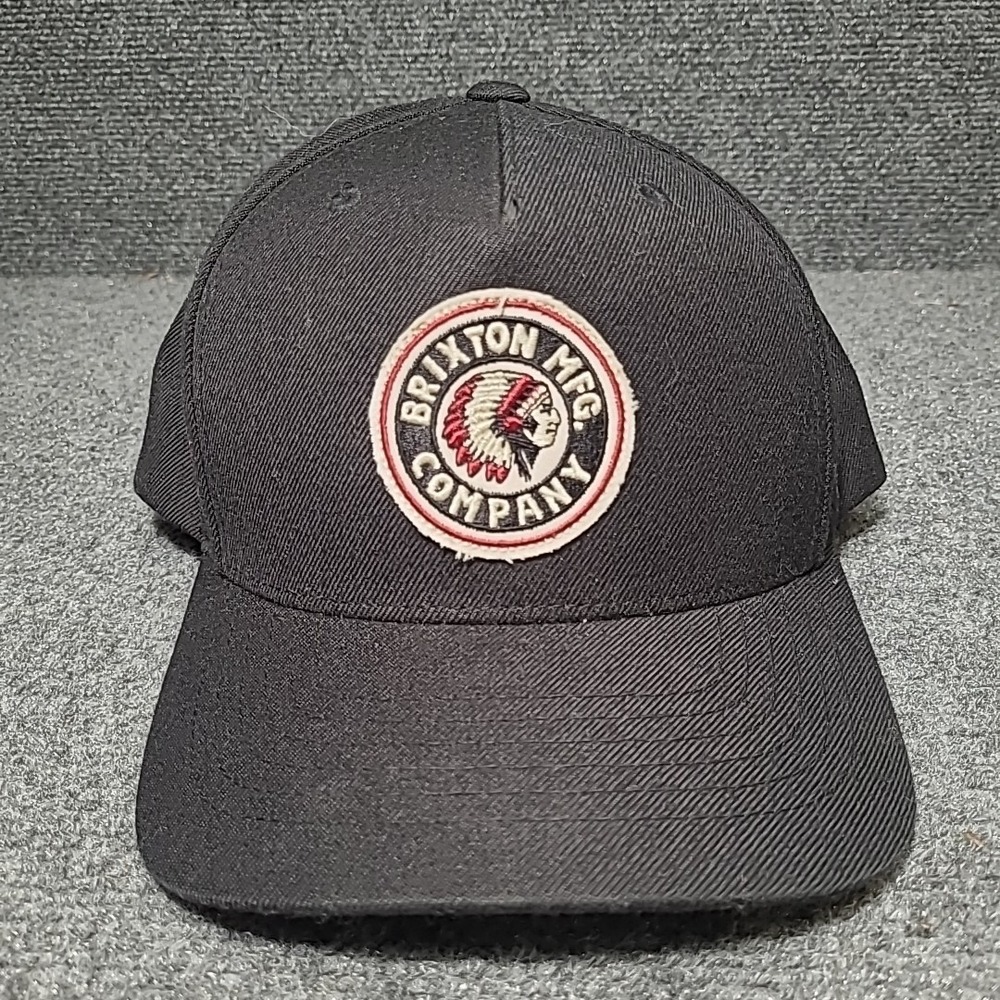 Brixton MFG Company Indian Chief Adjustable SnapBack Hat Baseball Cap - Picture 2 of 8